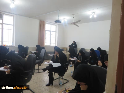 برگزاری آزمون ورودی مؤسسه جامعه الزهرا