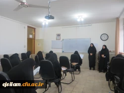 برگزاری آزمون ورودی مؤسسه جامعه الزهرا