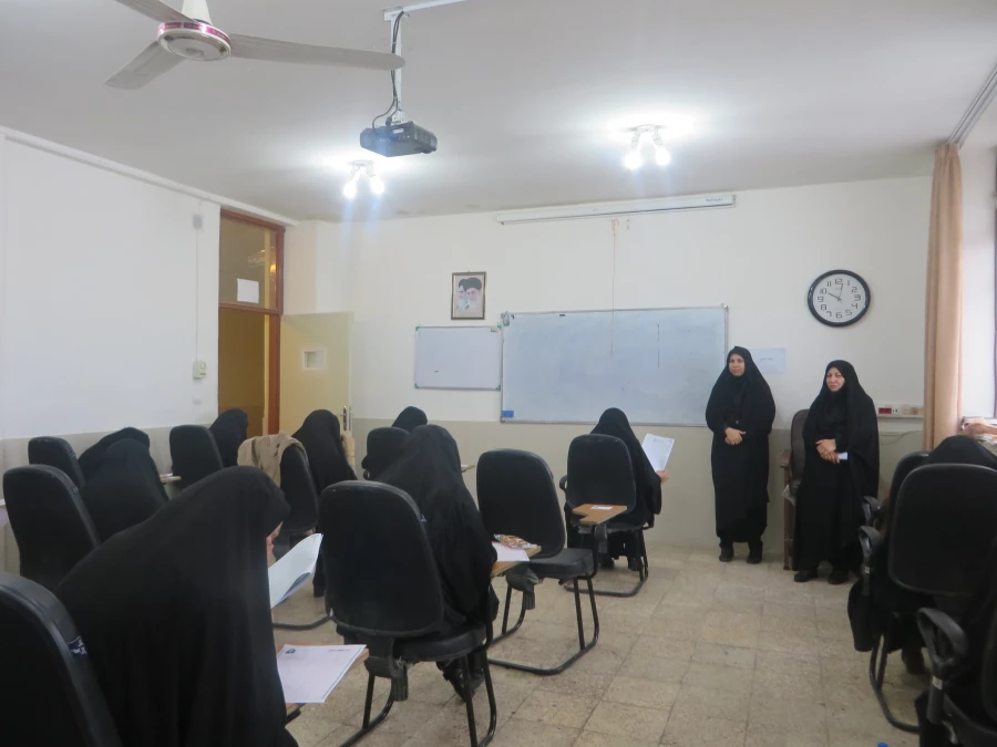 برگزاری آزمون ورودی مؤسسه جامعه الزهرا