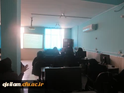 کارگاه آشنایی با پایگاه های اطلاعاتی و شیوه های جستجو و کارگاه آشنایی با سامانه کتابخانه های دانشگاه فرهنگیان برگزار شد