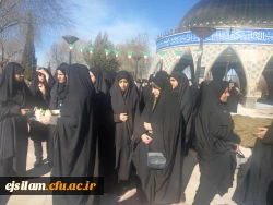 اعزام دانشجویان پردیس امام جعفر صادق(ع) به اردوی راهیان نور