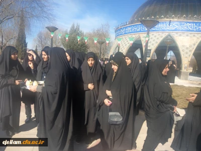 اعزام دانشجومعلمان پردیس امام جعفر صادق(ع) به اردوی راهیان نور