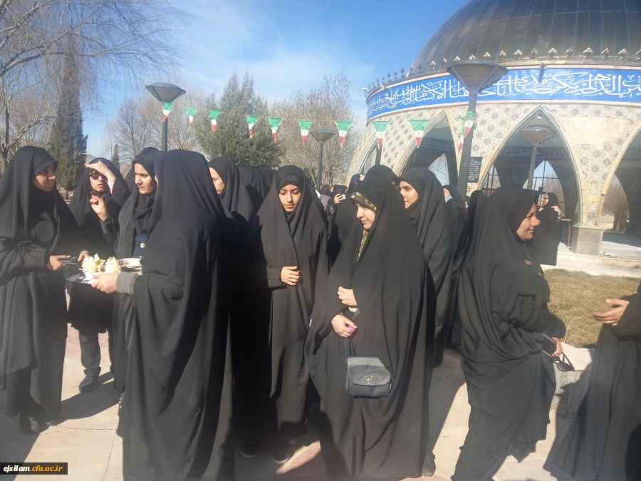 اعزام دانشجویان پردیس امام جعفر صادق(ع) به اردوی راهیان نور