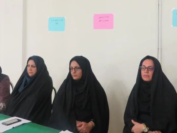 برگزاری جلسات توجیهی جشنواره 29، طرح 555 و طرح سراج