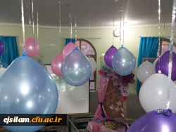 برگزاری مراسم جشن و سرور به مناسبت میلاد امام حسین(ع) در سرای دانشجویی