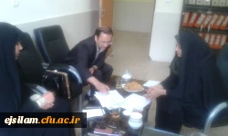 برگزاری جلسه هم اندیشی اساتید درس آموزش پژوهی در عرصه عمل