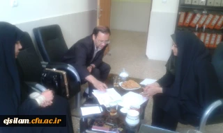 برگزاری جلسه هم اندیشی اساتید درس آموزش پژوهی در عرصه عمل