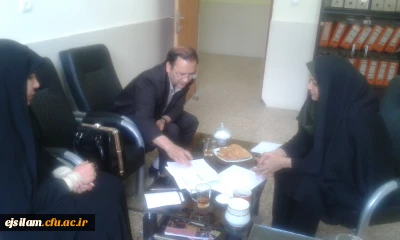 برگزاری جلسه هم اندیشی اساتید درس آموزش پژوهی در عرصه عمل