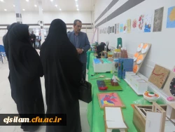 برپایی نمایشگاه دست سازه های نومعلمان ودانشجو معلمان