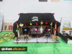 برپایی نمایشگاه دست سازه های نومعلمان ودانشجو معلمان