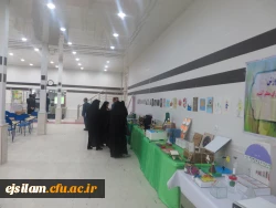 برپایی نمایشگاه دست سازه های نومعلمان ودانشجو معلمان