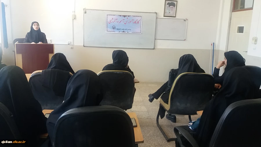 برگزاری کارگاه آسم و آلرژی به مناسبت روز جهانی آسم و آلرژی