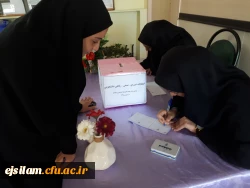 انتخابات شورای صنفی دانشجومعلمان پردیس امام جعفر صادق (ع) برگزار شد