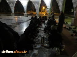 حضور دانشجومعلمان پردیس امام جعفر صادق (ع)بر سر مزار شهدای گمنام