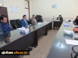 برگزاری پنجمین جلسه شورای پردیس امام جعفر صادق(ع)