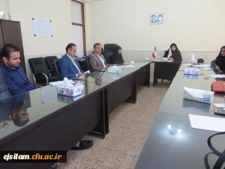 جلسه کمیته امتحانات نیمسال دوم آموزشی سال تحصیلی 1398-1397 پردیس امام جعفر صادق(ع) برگزار شد