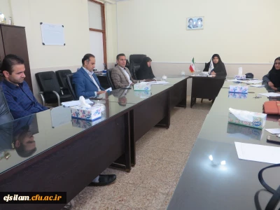 جلسه کمیته امتحانات نیمسال دوم آموزشی سال تحصیلی 1398-1397 پردیس امام جعفر صادق(ع) برگزار شد