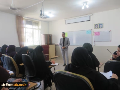 برگزاری کارگاه آموزش قصه گویی در پردیس امام جعفر صادق(ع)