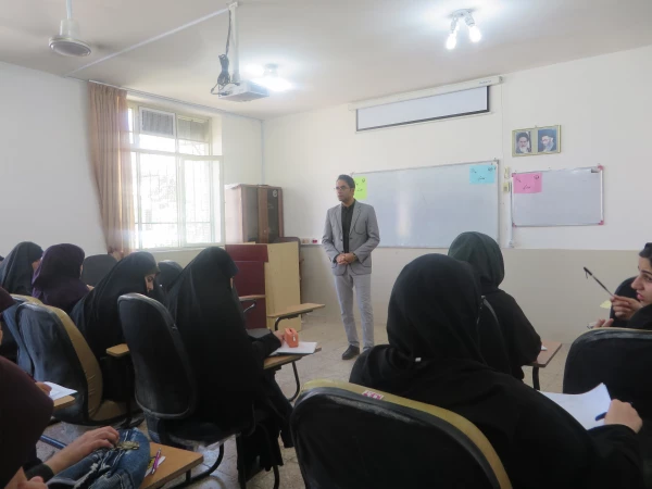 برگزاری کارگاه آموزش قصه گویی در پردیس امام جعفر صادق(ع)