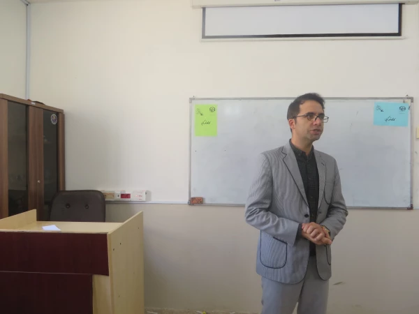 برگزاری کارگاه آموزش قصه گویی در پردیس امام جعفر صادق(ع)