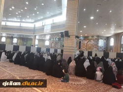 برگزاری ویژه برنامه های ماه مبارک رمضان با مشارکت نهاد نمایندگی مقام معظم رهبری در پردیس امام جعفر صادق(ع)