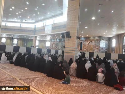 برگزاری ویژه برنامه های ماه مبارک رمضان با مشارکت نهاد نمایندگی مقام معظم رهبری در پردیس امام جعفر صادق(ع)