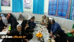 برگزاری مراسم افطاری در سرای دانشجویی پردیس امام جعفر صادق(ع)