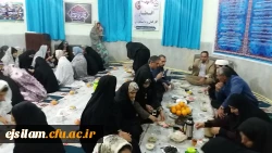 برگزاری مراسم افطاری در سرای دانشجویی پردیس امام جعفر صادق(ع)
