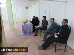 جلسه توجیهی برای مهارت آموزان ورودی سال 1397 برگزار شد