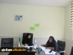 جلسه توجیهی عوامل اجرایی آزمون پایانی نیمسال دوم تحصیلی 1398-1397 برگزار شد.