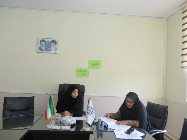 جلسه توجیهی عوامل اجرایی آزمون پایانی نیمسال دوم تحصیلی 1398-1397 برگزار شد.