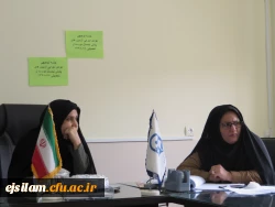 جلسه توجیهی عوامل اجرایی آزمون پایانی نیمسال دوم تحصیلی 1398-1397 برگزار شد.