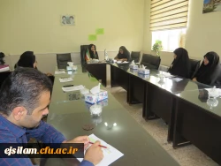 جلسه توجیهی عوامل اجرایی آزمون پایانی نیمسال دوم تحصیلی 1398-1397 برگزار شد.