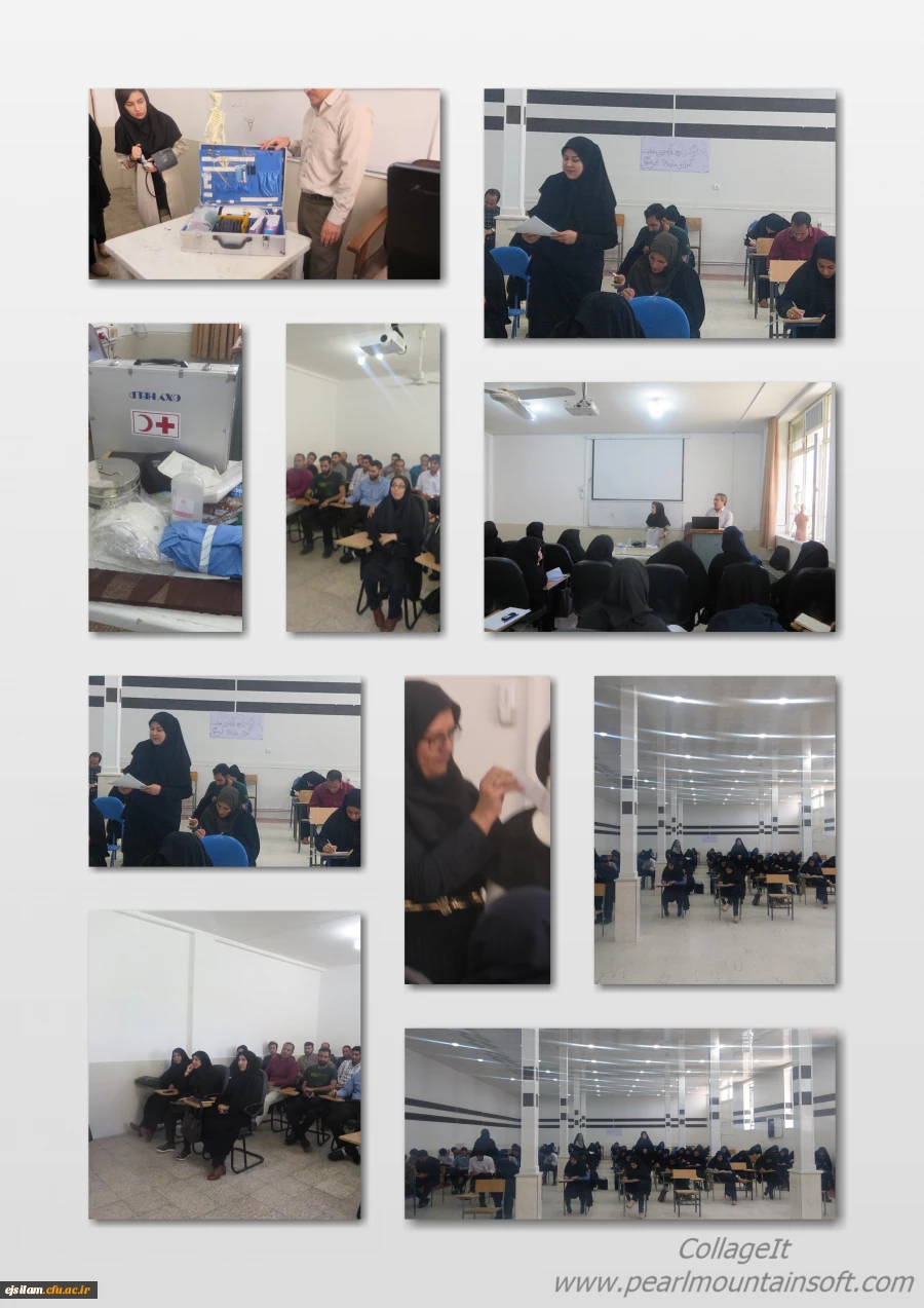 برگزاری کارگاه کمک های اولیه و کارگاه اردو و بازدید  ویژه مهارت آموزان ماده 28