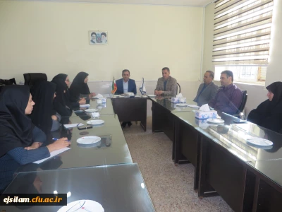 دیدار صمیمانه سرپرست جدید مدیریت امور پردیس های استانی با کارکنان پردیس امام جعفر صادق(ع)