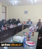 دیدار صمیمانه سرپرست جدید مدیریت امور پردیس های استانی با کارکنان پردیس امام جعفر صادق(ع)