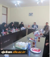 دیدار صمیمانه سرپرست جدید مدیریت امور پردیس های استانی با کارکنان پردیس امام جعفر صادق(ع)