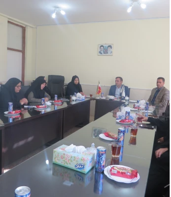 دیدار صمیمانه سرپرست جدید مدیریت امور پردیس های استانی با کارکنان پردیس امام جعفر صادق(ع)