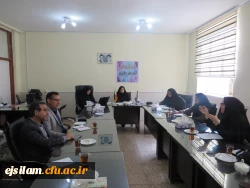 اولین جلسه شورای پردیس در سال تحصیلی 1399-1398 برگزار شد 2