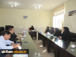 مراسم تکریم و معارفه مسئول بسیج دانشجویی پردیس امام جعفر صادق(ع) برگزار شد