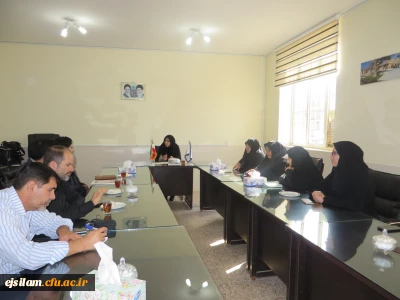 مراسم تکریم و معارفه مسئول بسیج دانشجویی پردیس امام جعفر صادق(ع) برگزار شد