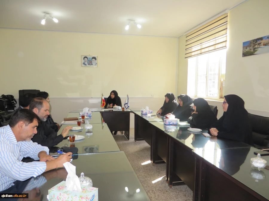 مراسم تکریم و معارفه مسئول بسیج دانشجویی پردیس امام جعفر صادق(ع) برگزار شد