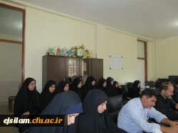 مراسم تکریم و معارفه مسئول بسیج دانشجویی پردیس امام جعفر صادق(ع) برگزار شد