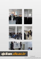 آیین استقبال از نودانشجومعلمان پردیس امام جعفرصادق(ع) برگزار شد