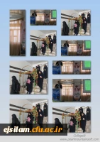 آیین استقبال از نودانشجومعلمان پردیس امام جعفرصادق(ع) برگزار شد