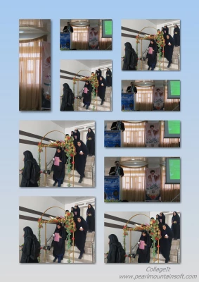 آیین استقبال از نودانشجومعلمان پردیس امام جعفرصادق(ع) برگزار شد