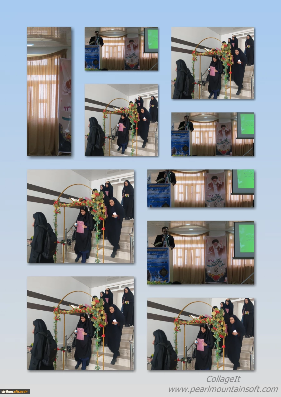 آیین استقبال از نودانشجومعلمان پردیس امام جعفرصادق(ع) برگزار شد