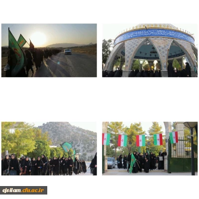 مراسم تجدید میثاق دانشجومعلمان پردیس امام جعفرصادق(ع) با آرمان های امام (ره) و شهدا