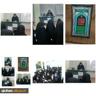  سخنرانی با موضوع  "نقش پیاده روی اربعین در خودسازی جوانان" در پردیس امام جعفر صادق(ع) برگزار شد