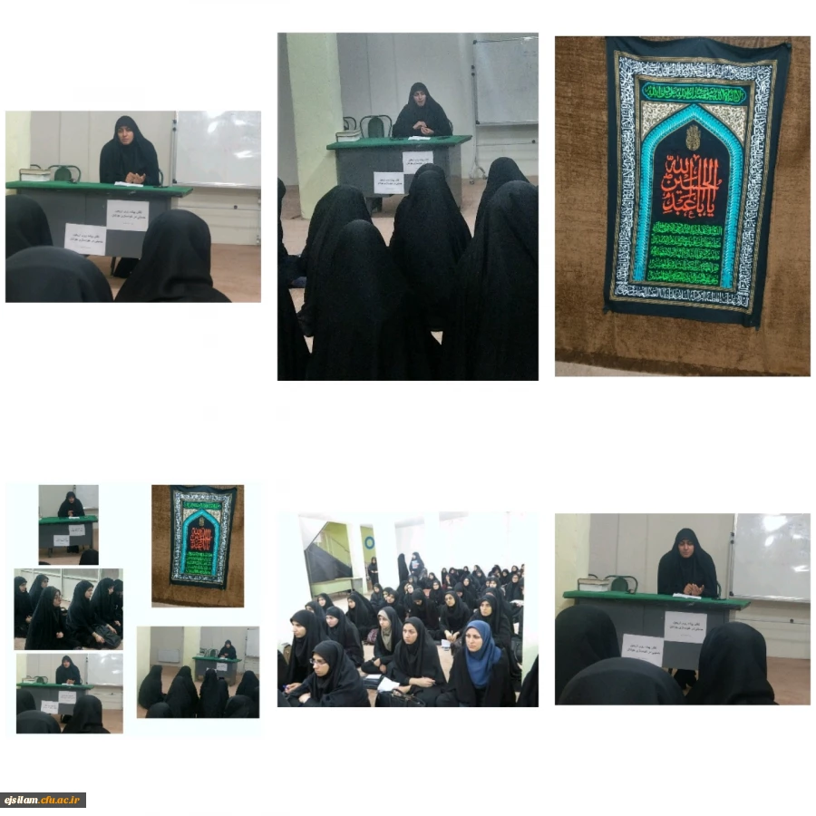  سخنرانی با موضوع  "نقش پیاده روی اربعین در خودسازی جوانان" در پردیس امام جعفر صادق(ع) برگزار شد